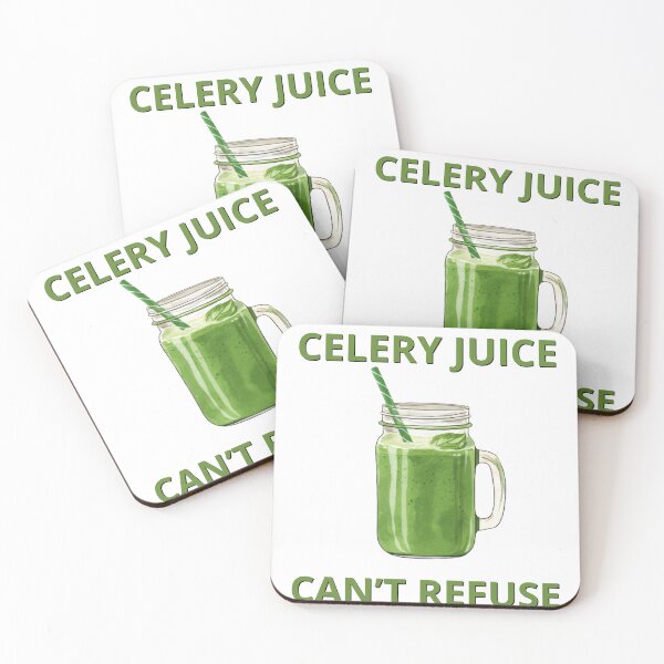 Item preview, Celery juice can't refuse designed and sold by PawelNature.