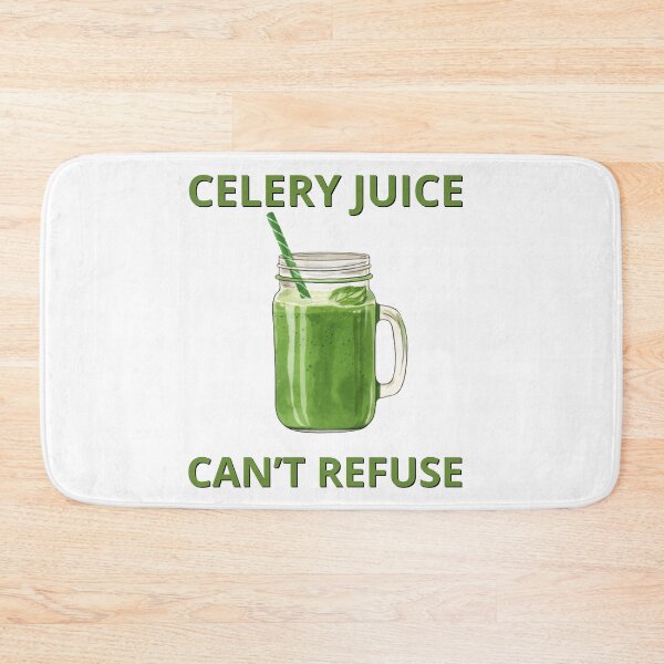 Item preview, Celery juice can't refuse designed and sold by PawelNature.