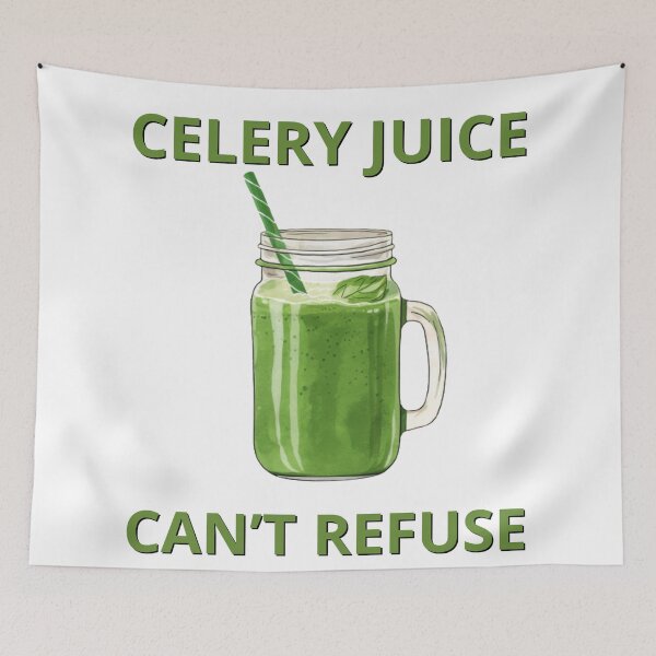 Item preview, Celery juice can't refuse designed and sold by PawelNature.