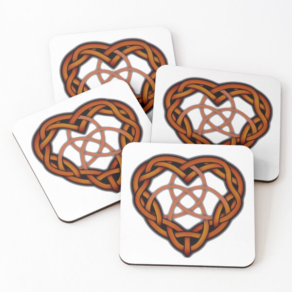 Item preview, Celtic Heart, Orange designed and sold by AtlantisApparel.