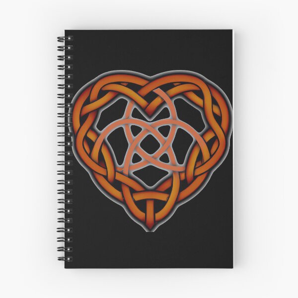 Item preview, Celtic Heart, Orange designed and sold by AtlantisApparel.