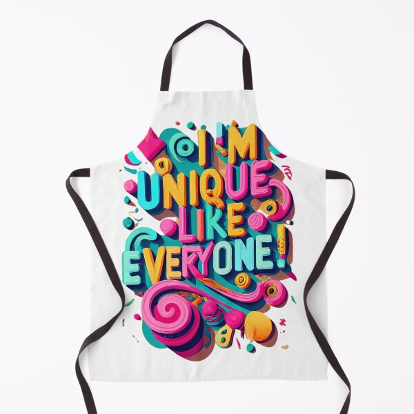 Item preview, I'm Unique Like Everyone - Bold Individuality T-Shirt designed and sold by lamp148.