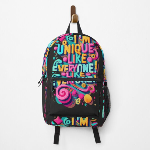 Item preview, I'm Unique Like Everyone - Bold Individuality T-Shirt designed and sold by lamp148.