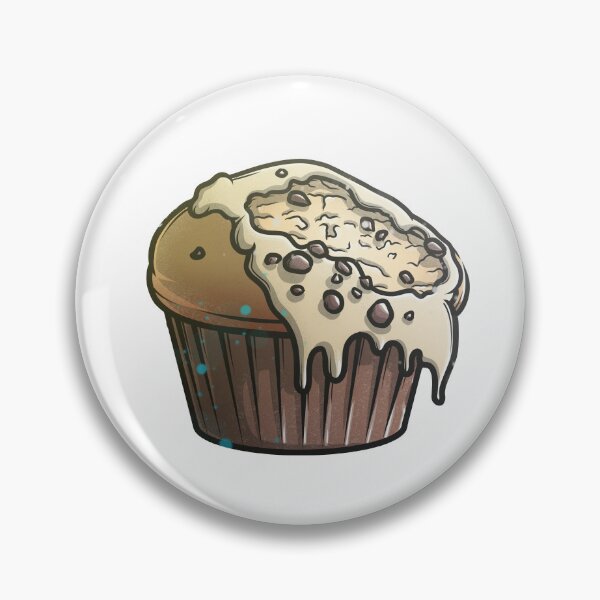 Item preview, Melty Muffin Cutout designed and sold by art-arlo.