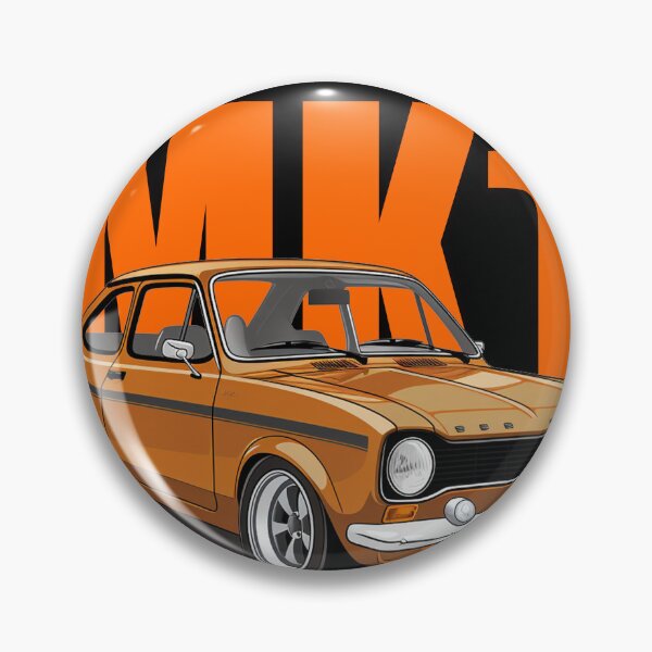 Item preview, Escort MK1 Classic Retro Vintage Car designed and sold by LuckyThirteenUK.