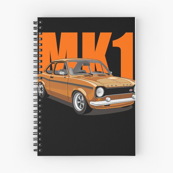 Item preview, Escort MK1 Classic Retro Vintage Car designed and sold by LuckyThirteenUK.