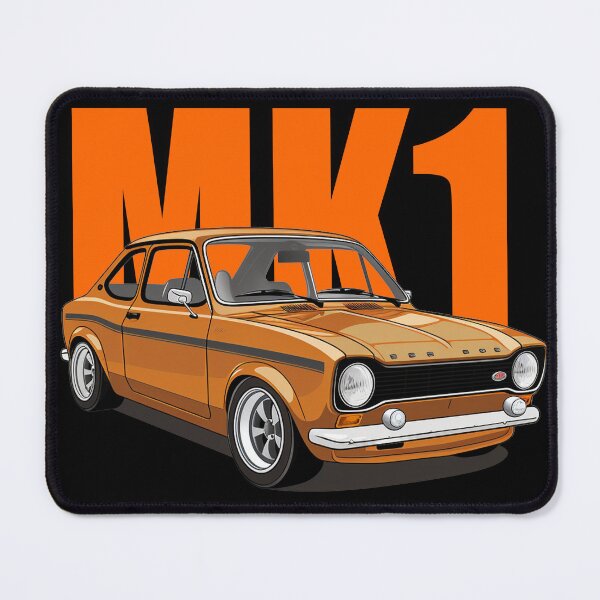Item preview, Escort MK1 Classic Retro Vintage Car designed and sold by LuckyThirteenUK.