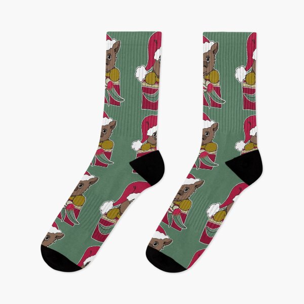 Item preview, "Wombat Santa" 2 | Aussie Christmas designed and sold by LiseHoltArt.