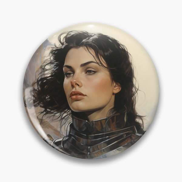 Item preview, Fantasy Portrait Series: Warrior Maidens [Model 15] designed and sold by grimtower.