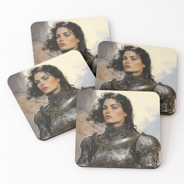Item preview, Fantasy Portrait Series: Warrior Maidens [Model 15] designed and sold by grimtower.