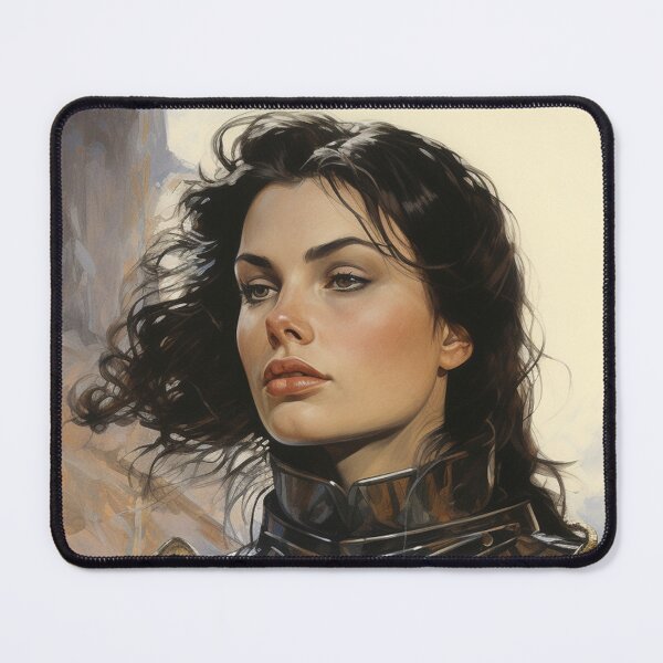 Item preview, Fantasy Portrait Series: Warrior Maidens [Model 15] designed and sold by grimtower.