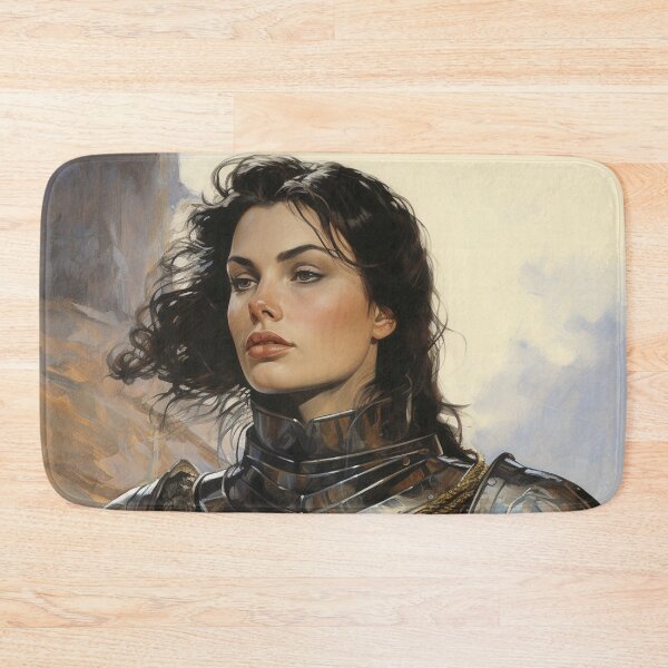 Item preview, Fantasy Portrait Series: Warrior Maidens [Model 15] designed and sold by grimtower.