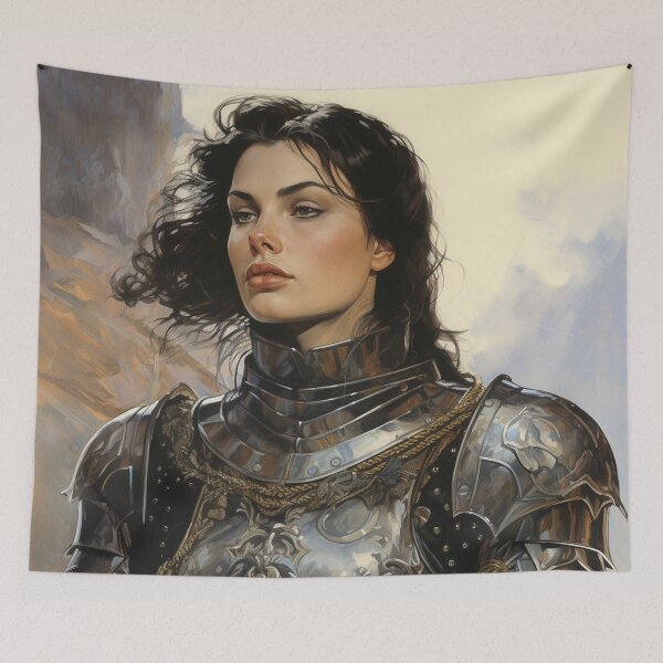 Item preview, Fantasy Portrait Series: Warrior Maidens [Model 15] designed and sold by grimtower.
