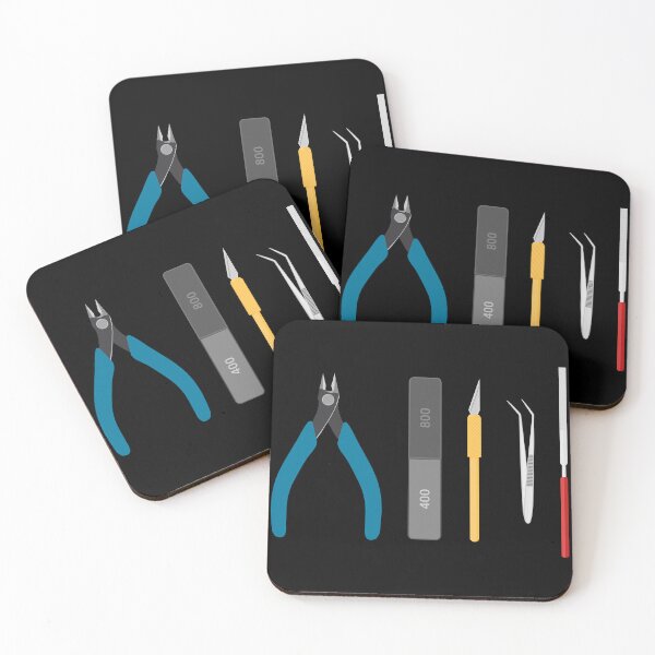Item preview, Gunpla Model Building Tools designed and sold by BRU Design.