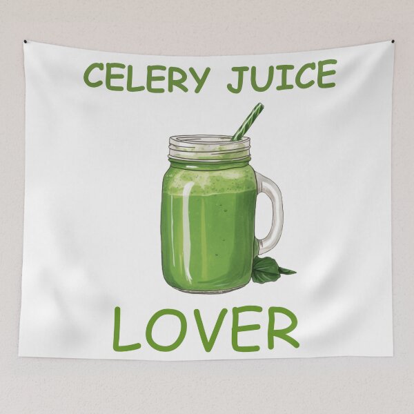 Item preview, Celery juice lover designed and sold by PawelNature.