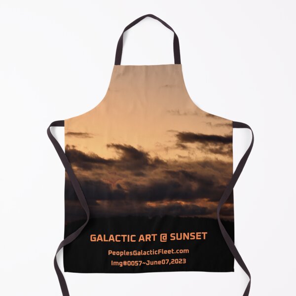 Item preview, GALACTIC ART @ SUNSET JUNE07,2023 designed and sold by GalacticFleet.