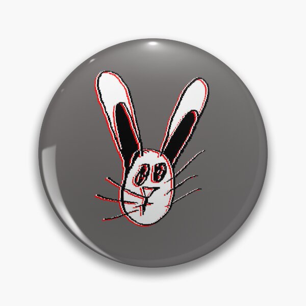 Item preview, rabbit Head Hand painted childrens drawing pencil daycare designed and sold by 4rpixs.