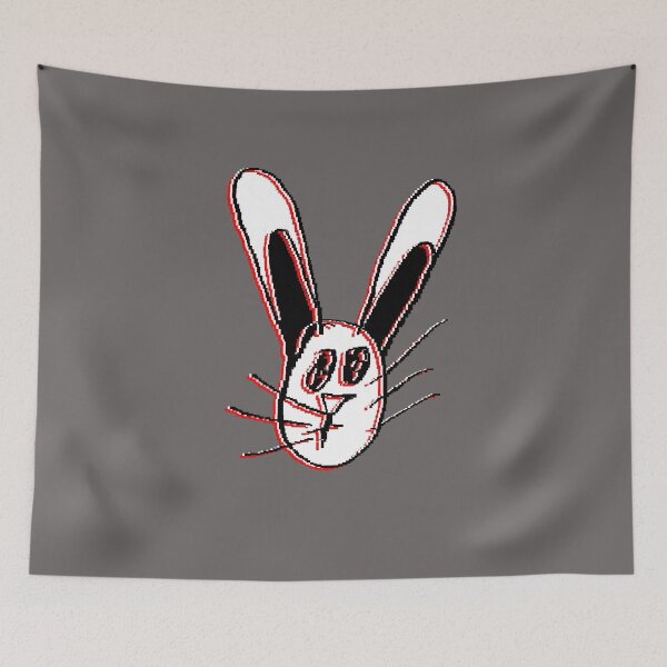Item preview, rabbit Head Hand painted childrens drawing pencil daycare designed and sold by 4rpixs.