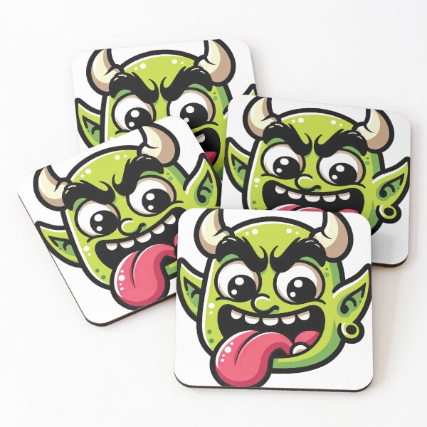 Item preview, Goblin Giggles! designed and sold by StickerNestHQ.