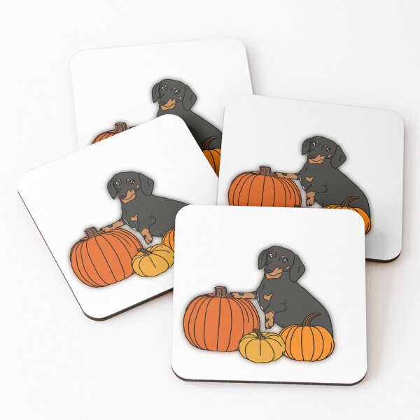 Item preview, Fall Bumi the Dachshund designed and sold by Megreations.