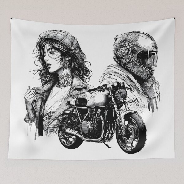 Item preview, Moto Mania: Design Motard designed and sold by Thyson.