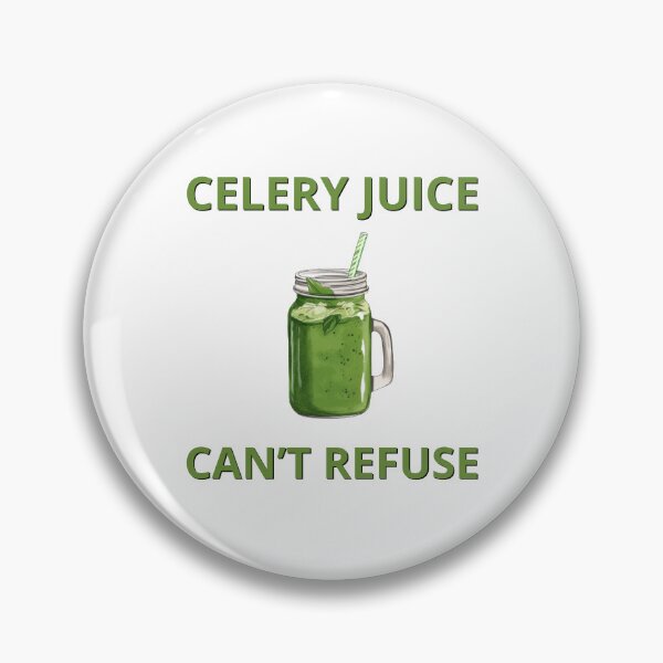 Item preview, Celery juice can't refuse designed and sold by PawelNature.