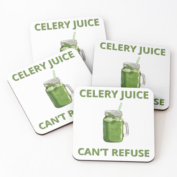 Item preview, Celery juice can't refuse designed and sold by PawelNature.
