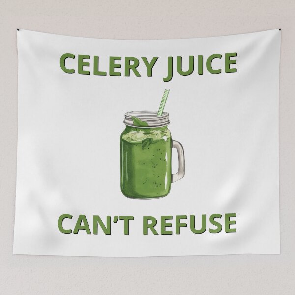 Item preview, Celery juice can't refuse designed and sold by PawelNature.