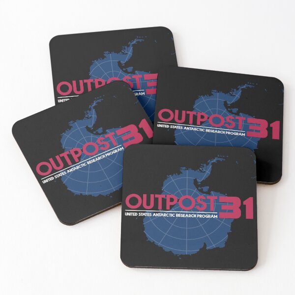 Item preview, The Thing - Outpost 31 badge designed and sold by BRU Design.