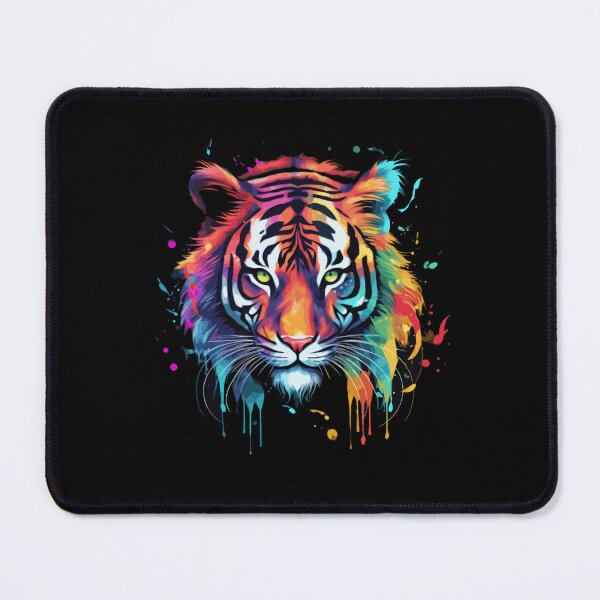Item preview, Colorful Tiger Creature designed and sold by neatdesignsbycm.