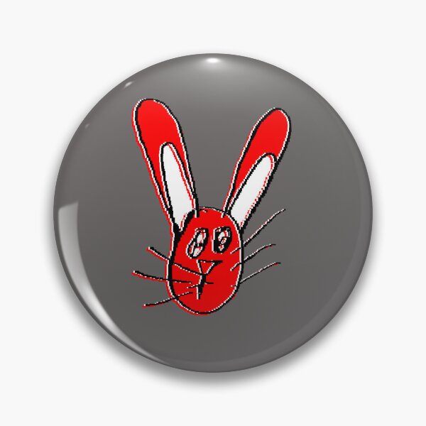 Item preview, rabbit Head Hand painted childrens drawing pencil designed and sold by 4rpixs.