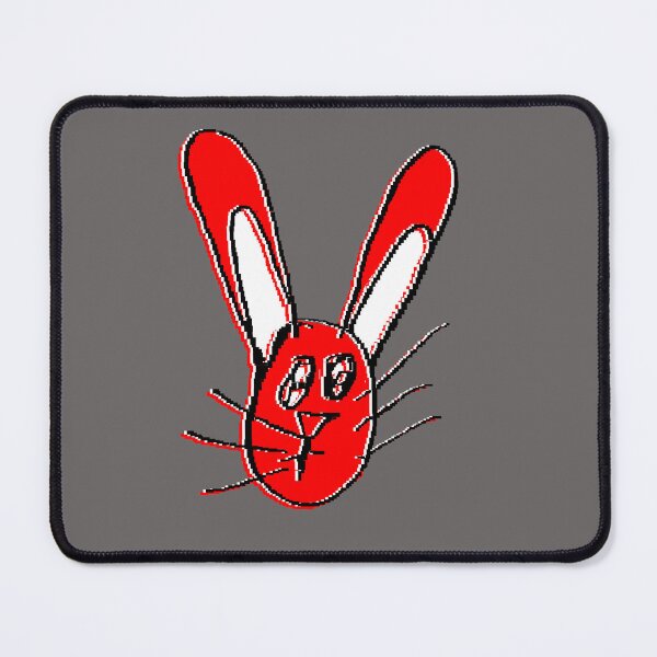 Item preview, rabbit Head Hand painted childrens drawing pencil designed and sold by 4rpixs.