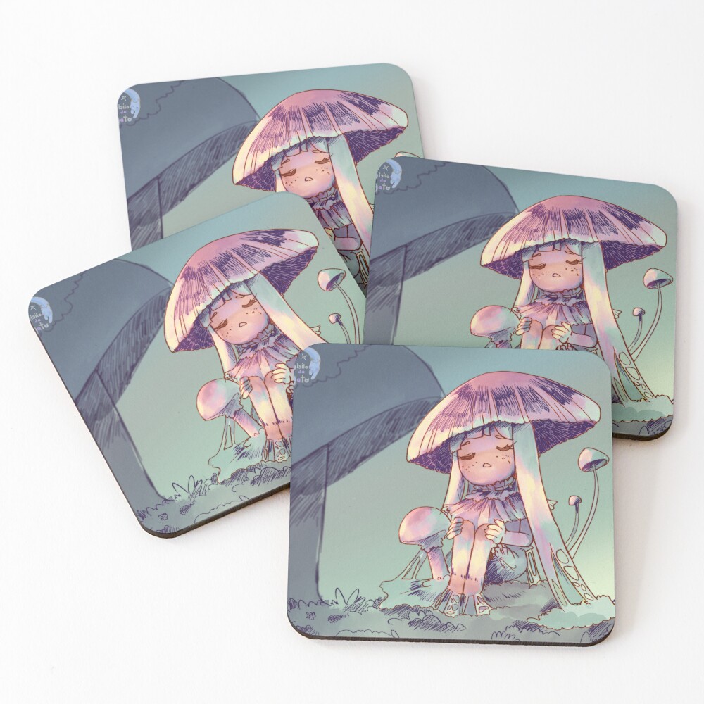 Item preview, Coasters (Set of 4) designed and sold by pixelbite.