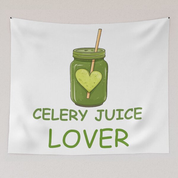 Item preview, Celery juice lover designed and sold by PawelNature.