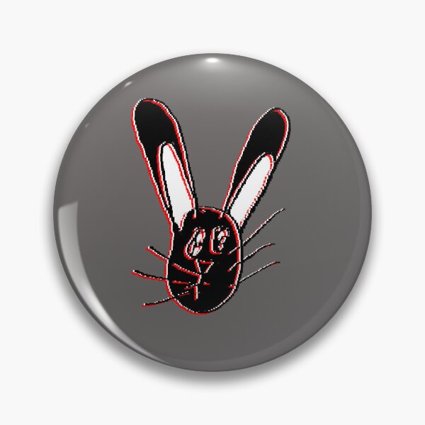 Item preview, rabbit Head Hand painted childrens drawing pencil designed and sold by 4rpixs.
