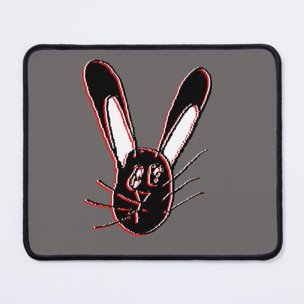 Item preview, rabbit Head Hand painted childrens drawing pencil designed and sold by 4rpixs.