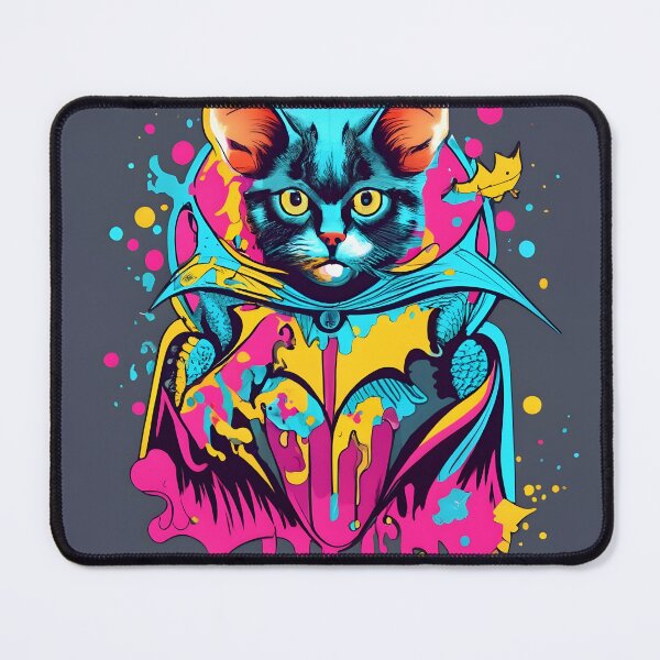 Item preview, The Bat Cat designed and sold by SabyDigitalArt.