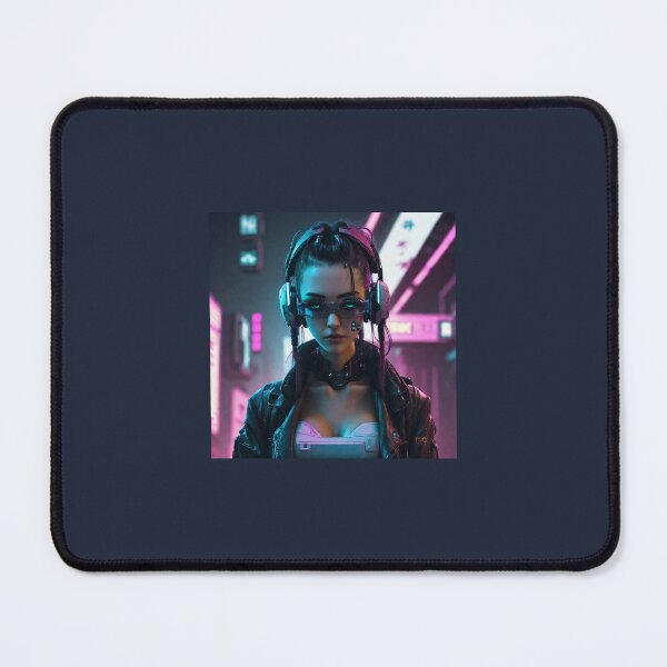 Item preview, Interstellar sci-fi and cyberpunk style girls designed and sold by SleeeepyStudio.