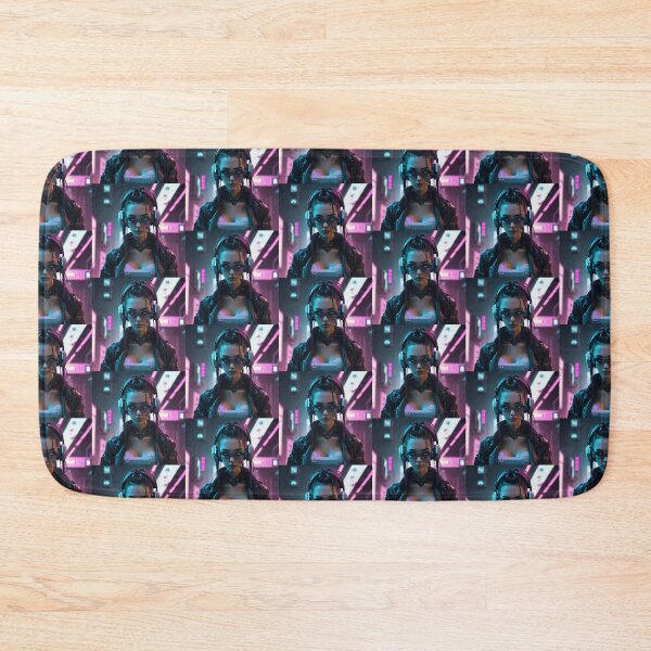 Item preview, Interstellar sci-fi and cyberpunk style girls designed and sold by SleeeepyStudio.