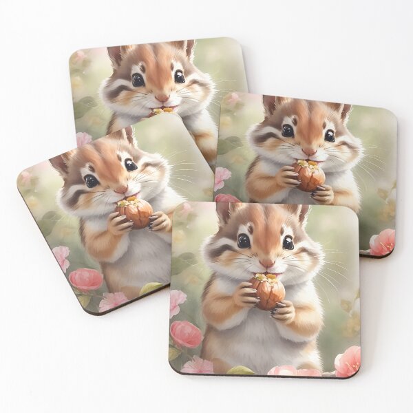 Item preview, Chipmunk Eating A Walnut designed and sold by alim0355.