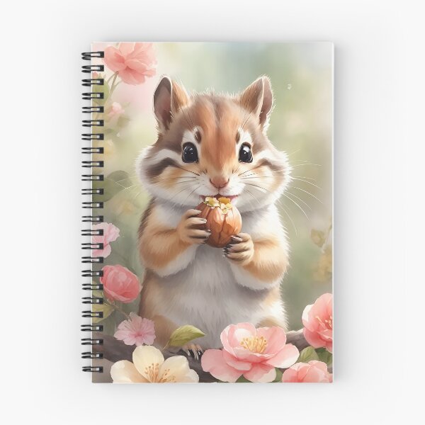 Item preview, Chipmunk Eating A Walnut designed and sold by alim0355.