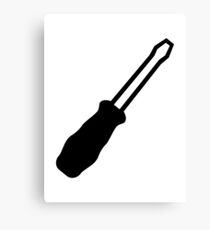 Screwdriver Canvas Print