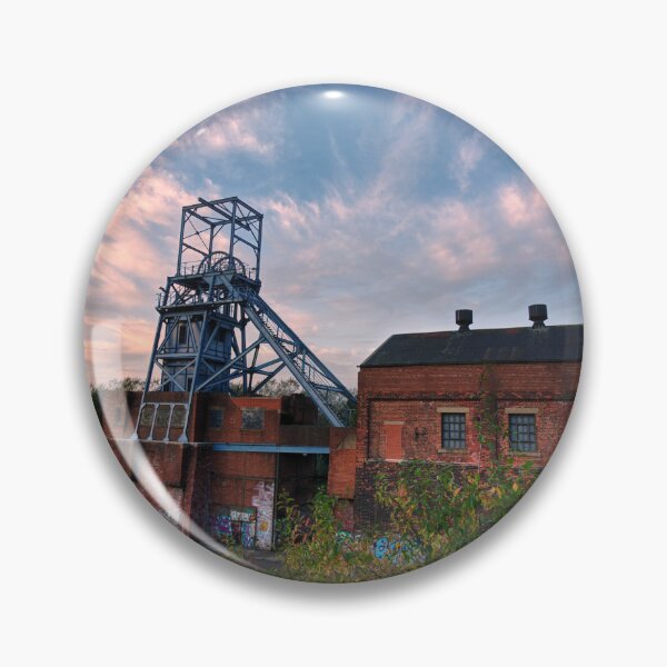 Item preview, Barnsley Derelict Coal Mine designed and sold by Alisonchambers2.