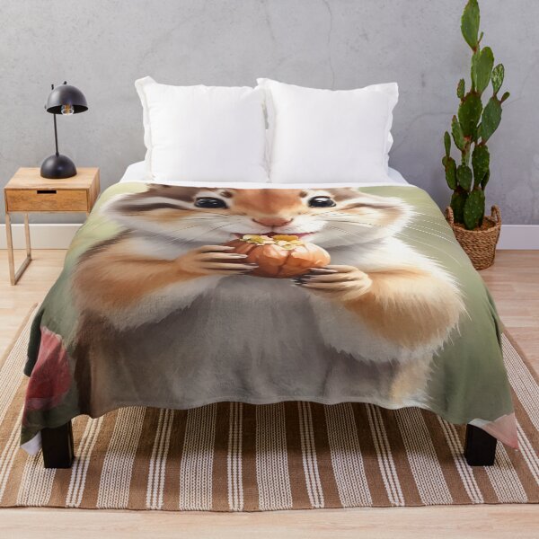 Item preview, Chipmunk Eating A Walnut designed and sold by alim0355.