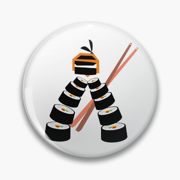 Item preview, Ninja Sushi designed and sold by Donatas.
