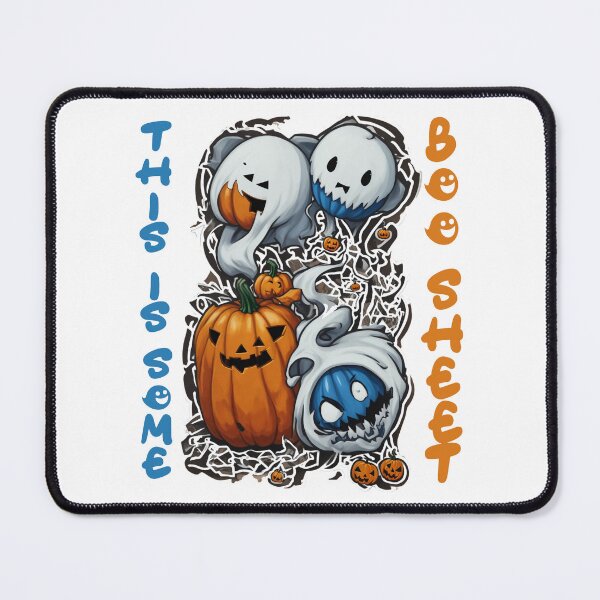 Item preview, This Is Some Boo Sheet Retro Halloween Costume Men Women designed and sold by Mayalogo.