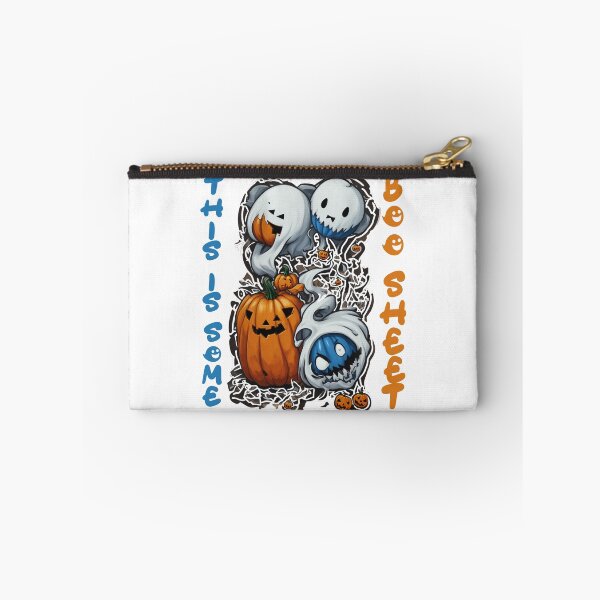 Item preview, This Is Some Boo Sheet Retro Halloween Costume Men Women designed and sold by Mayalogo.