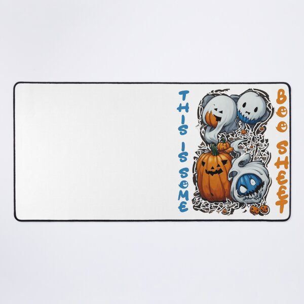 Item preview, This Is Some Boo Sheet Retro Halloween Costume Men Women designed and sold by Mayalogo.