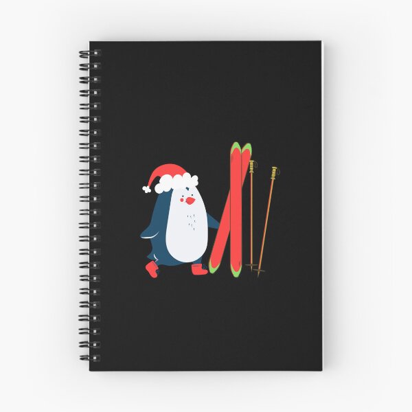 Item preview, Skiing Penguin designed and sold by ridnaledesigner.