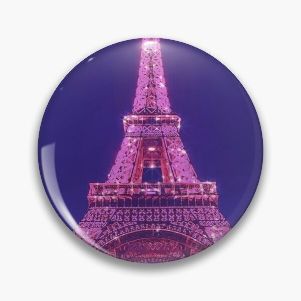 Item preview, Tower de Eiffel en rose designed and sold by PrettyPlush.